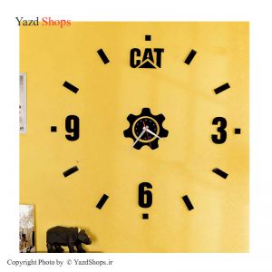 ساعت دیواری فانتزی طرح CAT در پنج رنگ