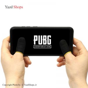 دستکش بازی PubG MK-8 کربن بالا و باکیفیت لمس قوی