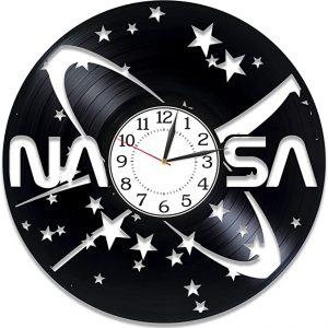 ساعت دیواری فانتزی طرح ناسا در پنج رنگ کد2297