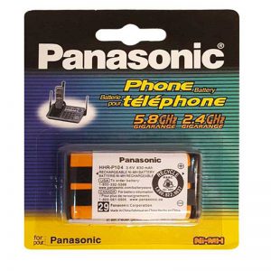 باتری تلفن بی سیم Panasonic HHR-P104/1B